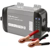 Akkumulátor töltő, zselés, folyékony elektrolitos, AGM, GEL, kálcium, LiFePO4, EFB akkumulátorokhoz, 24 V, 20 A. 51953
