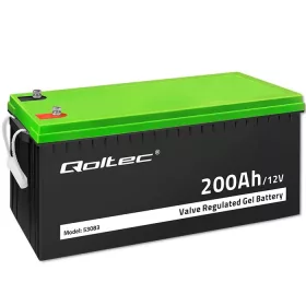 Zárt savas akkumulátor, GÉL, 12 V, 200 Ah. 53083