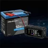 LiFePO4 lítium-vas-foszfát akkumulátor. 12,8V. 50Ah. 640 Wh. BMS. 53704