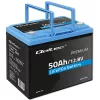 LiFePO4 lítium-vas-foszfát akkumulátor. 12,8V. 50Ah. 640 Wh. BMS. 53704