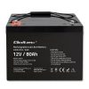 Zárt savas akkumulátor AGM 12 V 80 Ah. 53075. Qoltec