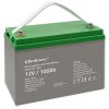 Zárt savas akkumulátor AGM 12 V 100 Ah. 53038. Qoltec