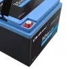 LiFePO4 lítium-vas-foszfát akkumulátor. 12,8V. 30Ah. 384 Wh. BMS. 53703