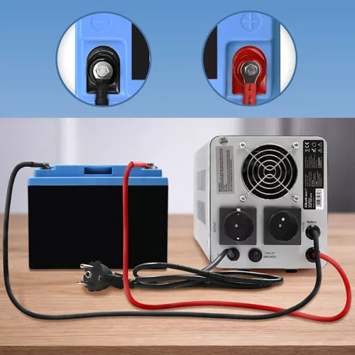 LiFePO4 lítium-vas-foszfát akkumulátor. 12,8V. 30Ah. 384 Wh. BMS. 53703
