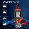 LCD kijelzős digitális akkumulátor teszter | 12V | 24V | 3Ah-200Ah. 52484