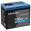 LiFePO4 lítium-vas-foszfát akkumulátor. 12,8V. 100Ah. 1280 Wh. BMS. 53705
