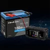 LiFePO4 lítium-vas-foszfát akkumulátor. 12,8V. 100Ah. 1280 Wh. BMS. 53705