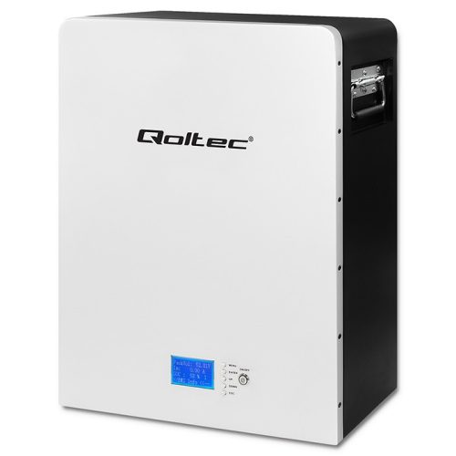 LiFePO4 lítium-vas-foszfát energia tároló. 48V. 100Ah. 4,8 kWh (max. 5,12 kWh). BMS. 53860