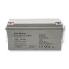 Zárt savas akkumulátor AGM 12 V 150 Ah. 53068. Qoltec