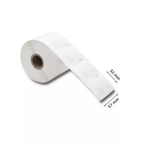 Címkék DYMO LW-11354-hez  57 x 32 mm  1000 darab. 50235