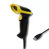 Vezetékes lézeres vonalkódolvasó 1D. USB. 50860