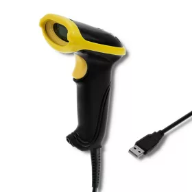 Vezetékes lézeres vonalkódolvasó 1D. USB. 50860