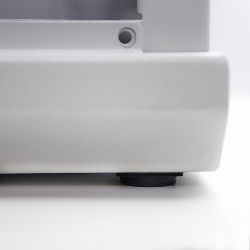 19"-os RACK szekrény, 12U, 600 x 635 x 600. Edzett üveg ajtó. Szürke. 54487