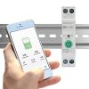 Okostelefonról vezérelhető, WiFi-s, okos relé, időzítő és fogyasztásmérő. 50881