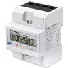 Sínre szerelhető, nullázható 3 fázisú, digitális elektromos fogyasztásmérő. 50980