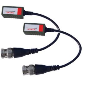 UTP-BNC videojel illesztő (balun) egyenes lengőkábellel. FEIHUA FT-910B   UTP-BNC videojel illesztő (balun) egyenes lengőkábellel. FEIHUA FT-910B