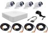 4 csatornás CCTV megfigyelő DVR, 4 db AHD kamerával I/2. DS-7104HGHI-F1 + 4xDS-2CE16D0T-IRPF. HIKVISION