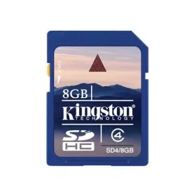 Kingston SD kártya. CL4. 8 GB