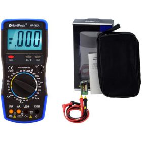 Digitális multiméter 760A Holdpeak Digitális multiméter 760A Holdpeak
