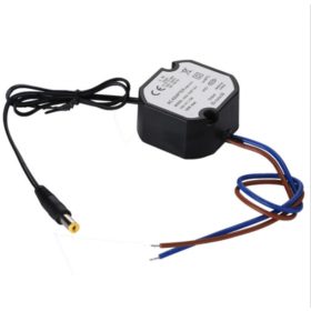 Tápegység kamerákhoz és kaputelefonokhoz. 12 V 1,0 A. DC SD-1412   Tápegység kamerákhoz és kaputelefonokhoz. 12 V 1,0 A. DC SD-1412