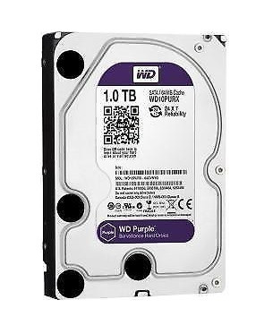 Winchester 1 000 GB, SATA III, 0-24, Western Digital PURPLE WD10PURZ