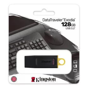   Kingston DataTraveler Exodia pendrive, USB 3.2, 128 GB. DTX/128GB