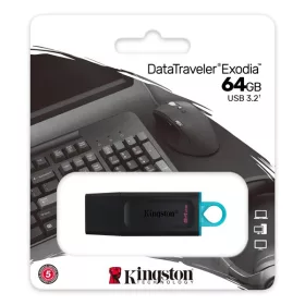   Kingston DataTraveler Exodia pendrive, USB 3.2, 64 GB. DTX/64GB