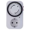 Programozható kapcsolóóra mechanikus 1. EMOS P5522