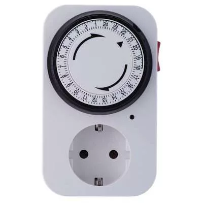 Programozható kapcsolóóra mechanikus 1. EMOS P5522