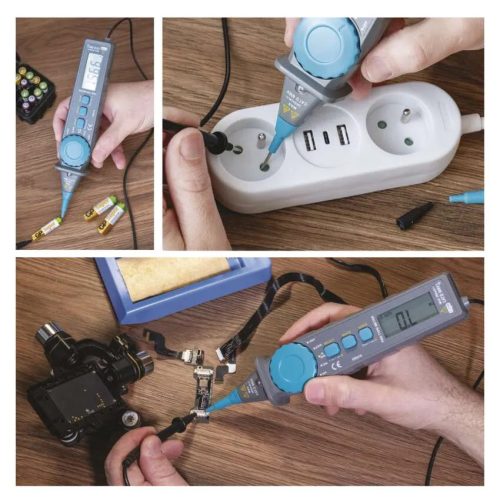 Digitális zseb-multiméter. M3216 (MD-300) EMOS