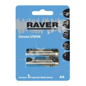 Lithium elem AAA Raver. B7811