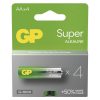 LR6/AA super alkáli ceruza elem GP (4 db-os). B01214