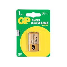 6LF22 9 V-os elem, super alkáli, GP1604A - S1. B1350 6LF22 9 V-os elem, super alkáli, GP1604A - S1. B1350