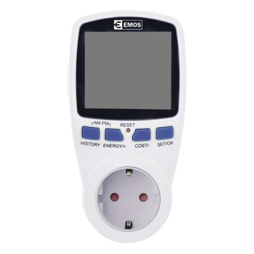 Digitális elektromos fogyasztásmérő. P5822