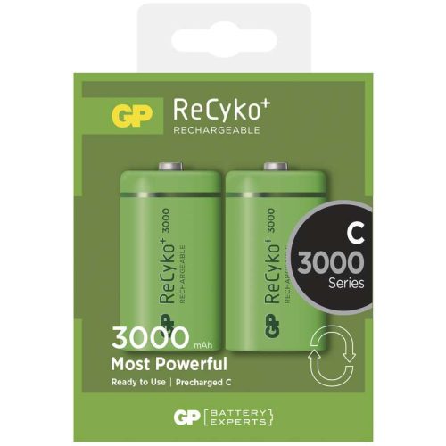 GP ReCyko+ akkumulátor 3000 mAh C. B2133