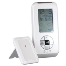   Időjárásjelző, külső- belsőhőmérő, óra 4571 + 6725