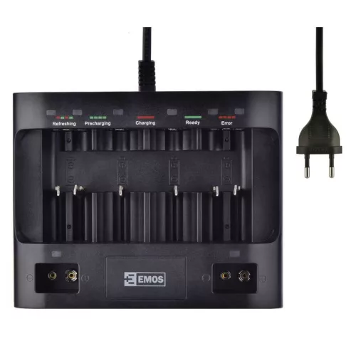 Univerzális automata akkumulátortöltő. UNI6. N9169