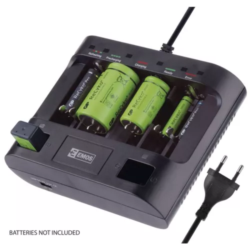 Univerzális automata akkumulátortöltő. UNI6. N9169