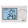 Egyszerű elektronikus termosztát LCD kijelzővel. P5604