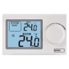 Vezeték nélküli egyszerű elektronikus termosztát LCD kijelzővel. P5614