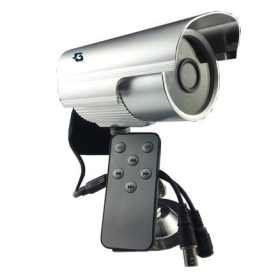   Kültéri kamera mikró SD-s rögzítővel, IR távirányíróval. BD-403-V-A