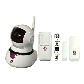 Wifi HD IP kamera és vezeték nélküli riasztó szett. WIPC1A    Wifi HD IP kamera és vezeték nélküli riasztó szett. WIPC1A