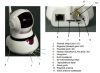  Wifi HD IP kamera és vezeték nélküli riasztó szett. WIPC1A