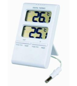 Külső- belsőhőmérő  ( vezetékes ) 02101