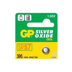 GP 395 gombelem, Ezüstoxid