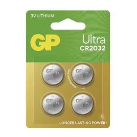 GP CR2032 gombelem, Lithium. B32324