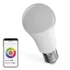 LED izzó GoSmart A60 / E27 / 11 W (75 W) / 1 050 lm / RGB / dimmelhető / Zigbee. ZQZ515R