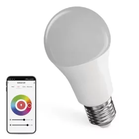  LED izzó GoSmart A65 / E27 / 14 W (94 W) / 1 400 lm / RGB / dimmelhető / Zigbee ZQZ516R
