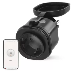 GoSmart Zigbee okos kültéri konnektor IP-3010S.  P5534
