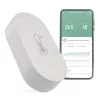 GoSmart digitális vezeték nélküli hőmérő, páratartalom-mérővel, ZigBee . EGS0102